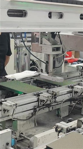 How LED Display Modules Are Sealed with Glue 🧪 #ledmodule #ledmanufacturing #ledtechnology #unitled