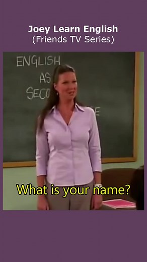 Joey Learning English | Friends TV Series | EnOn Learn English Online https://www.youtube.com/@EnOn.English #EnOn #EnOnEnglish #EnOnEnglishStory #EnglishStory #LearnEnglishThroughstory