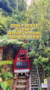 DON’T LEAVE SYDNEY without doing this Day Trip! #sydney #sydneytravelguide #bluemountains #travel