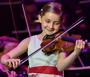 The Violin Prodigy Child of Our Time 2021