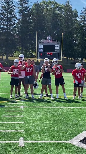Lineman on the jugs is always a great time! #bloodrunsthick #esufootball #fyp