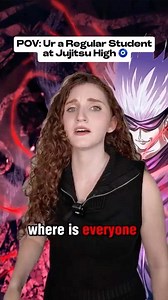 POV: You’re a Regular Student at Jujitsu High 🧿