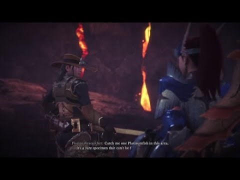 MHW: Platinumfish Location & Sovereign Squid Reward