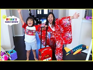 SURPRISE TRIP TO JAPAN WITH RYAN!!!!! - Videos For Kids