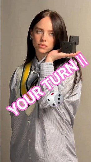 Billie Eilish Your Turn 2 🎲 promotion ad. #perfumes #fragrance #billieeilish