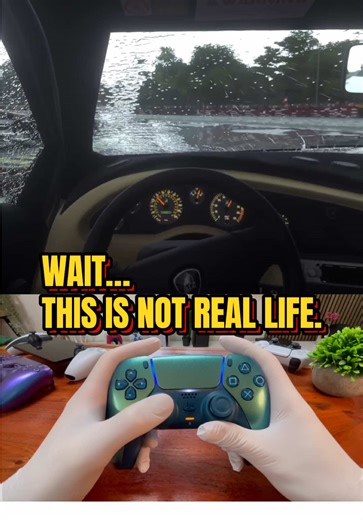 This is DRIVECLUB on PS5. Controller Cam. Heavy rain. Zero visibility. The rain physics still look UNREAL in 2026. No assists. Just pure chaos. 🌧️🔥 Full Video @YouTube Link in Bio. . #Driveclub #PS5Gameplay #RacingGame #simracer #controllerplayer @PlayStation @PlayStation Latinoamérica
