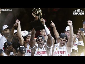 Chauncey Billups Explains How The Pistons Beat Kobe & Shaq In The 2004 Finals | ALL THE SMOKE