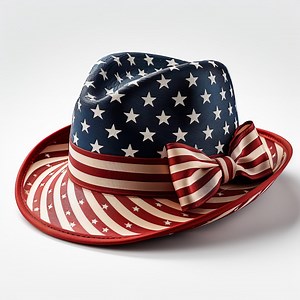 4th of July Celebration Patriotic Hat - Etsy