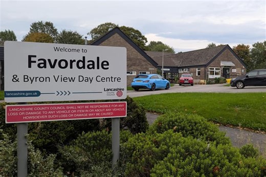 Favordale Home for Older People in Colne at risk of closure by Lancashire County Council