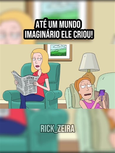 🤣🤣 Sigam @rick_zeira #viral #tiktok #viralvideo #rickandmorty #reels