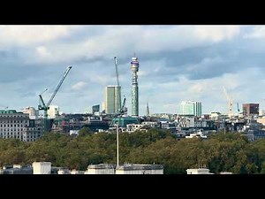 BT Tower: London's Iconic Skyline in Golden Hour