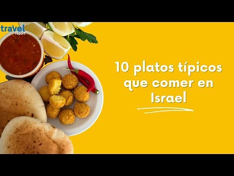 10 platos típicos que comer en Israel