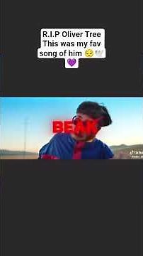 Alien Boy by Oliver Tree hits different now that's he's gone