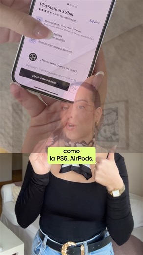 Ya lo sabes... Back Market es lo mejor si buscas tecnología reacondicionada. | Back Market