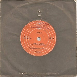 Foxy – Call It Love  (1979, Vinyl)