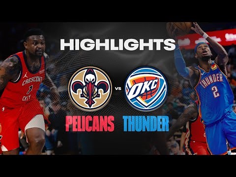 New Orleans Pelicans vs. Oklahoma City Thunder | NBA HIGHLIGHTS | NBA on NBC | 11/2/25