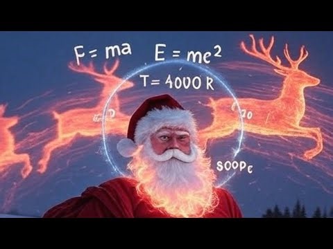 The Physics of Santa Clause Explained by People Who Don't Know Physics