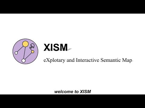 XISM: eXplanatory-Interactive Semantic Map