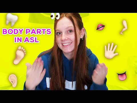 Body Part Signs | Basics of American Sign Language