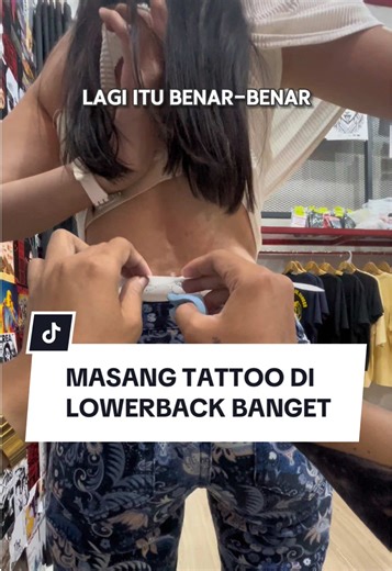 Cerita Menarik Tentang Tato Temporer di Lower Back