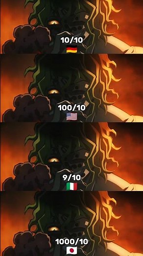 Gyutaro's Voice in 4 different Languages #4k #anime #demonslayer #crunchyroll #Gyutaro