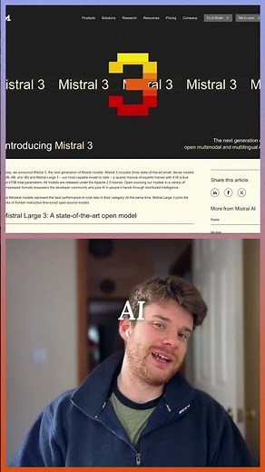 Mistral AI: Pioneers of Open Source Tech in Europe