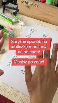 How to teach a child the multiplication table? 😊