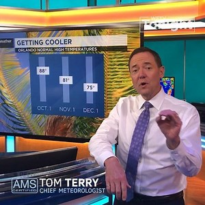 4.2K views · 92 reactions | It's Tom Terry, WFTV's favorite time of the year as things start cooling down beginning tomorrow. See the full forecast beginning at 11 on WFTV Tonight. Read: at.wftv.com/30cEbTV | WFTV Channel 9 | Facebook