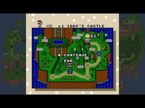 Super Mario World - Game Over (SNES)