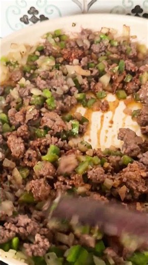 Mediterranean Beef Bowl | Easy High-Protein Ground Beef Recipe