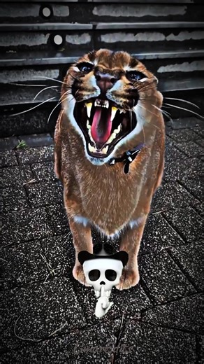 “This Cute Cat Turns TERRIFYING… Wait for the End! 😳🐱➡️👹”