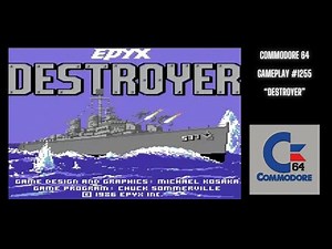 Destroyer (Commodore 64 / Gameplay #1255)