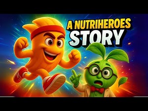 NUTRIENTS | Educational Videos for Kids