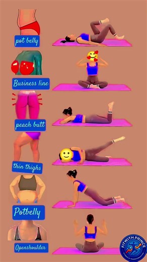 Easy home workout videos 21 days challenge fatloss #yoga #shorts #fitness #gym #fatloss