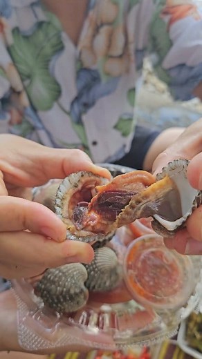 Bl00d cockles #fyp #thailand #fbreels #seafood #fblifestyle | Mommy Will in Thailand