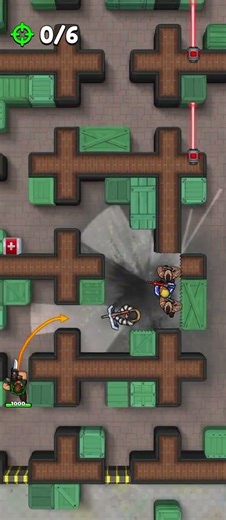 Silent Killer in Action 😈 | Hunter Assassin Gameplay #gaming