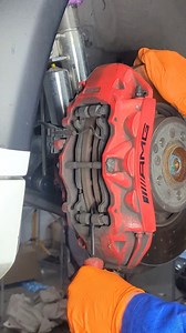 302K views · 320 reactions | Screw Driver = Best Tool #AMG #brakes #mechanic #diy #repair | Marius RBE | Facebook