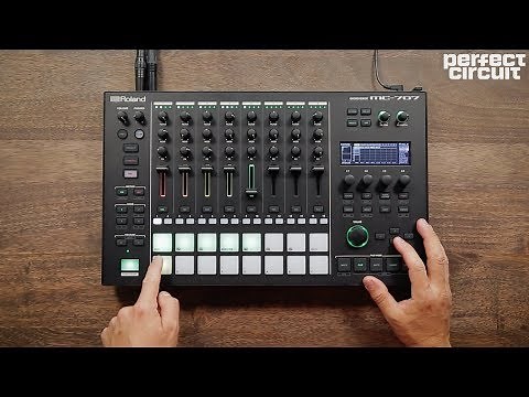 Roland MC-707 Groovebox With Sampling