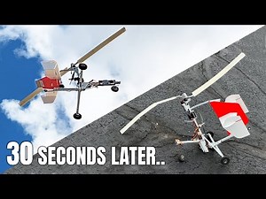 This isn’t a helicopter or an airplane?