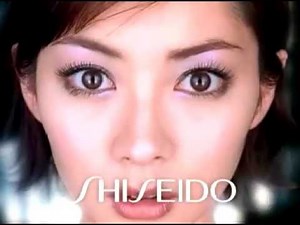 伊東美咲 - 資生堂 ディープラッシュマスカラ