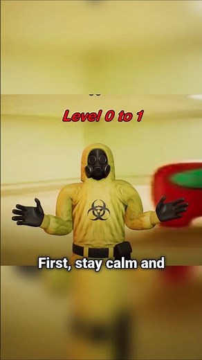 Backrooms Level 0: Can I Escape? (For Beginners) #backrooms