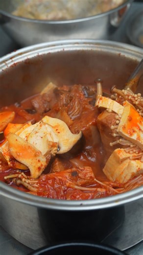 299K views · 6.2K reactions | Korean Kimchi Jjigae! | Chef Pj | Facebook