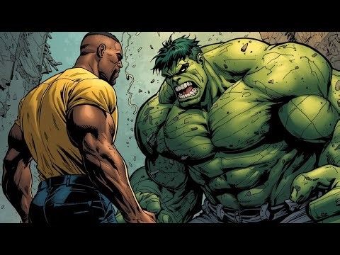 Luke Cage vs Hulk: Ultimate Showdown