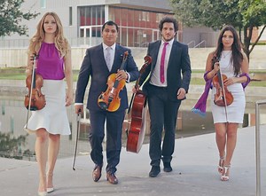 The Electrifying Dallas String Quartet Plays The Berman