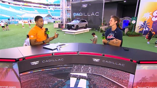 Sebastian Korda talks "sensational" Alcaraz upset | Miami Interviews