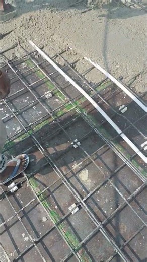 Slab casting work | Concrete slab casting work. #civilengg #construction #slabcasting #concrete