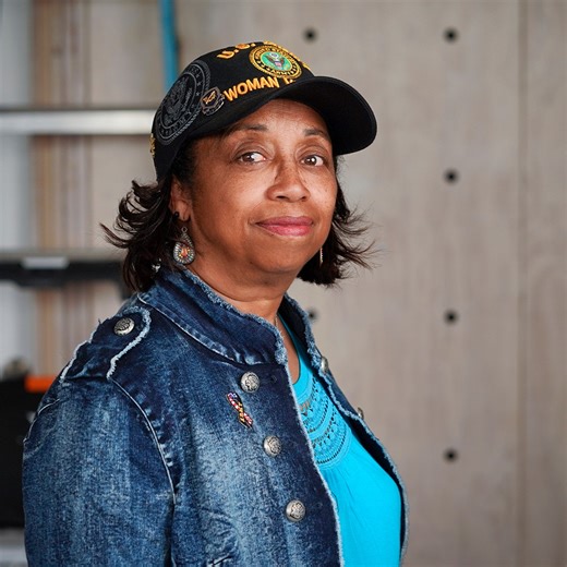 Shirley was one of only a few female welders in the Army. While in the service, she experienced military sexual assault and harassment. She suppressed those memories for years until a sleep test brought them to the surface. She began attending stress management classes where she found a community of support. Read about Shirley’s path to healthy living: MakeTheConnection.net/stories/941/ | Make the Connection