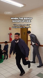 1.4M views · 34K reactions | Don't tell us you didn't do it too 來  #SpecialAssignment #BishopLife #ChurchHumor #LDS #LatterDaySaints #LDSlife #BishopMoments #WardLife #ChurchLaughs #FunnyChurchMoments #MormonHumor #MissionLife #LDSHumor #WardHumor #CalledToServe #RelatableChurchMoments #FunnyLDS #ChurchCommunity | Adhik Vishwas | Facebook