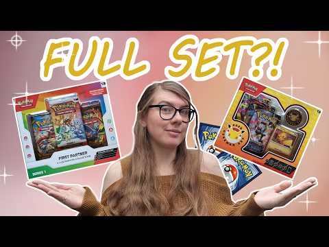 Opening the NEW First Partner Illustration Boxes & PERFECT ORDER PRERELEASE!! [Pokemon TCG]