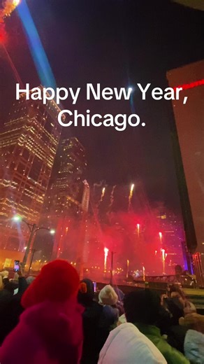 I love you, Chicago. #Chicago #NYE